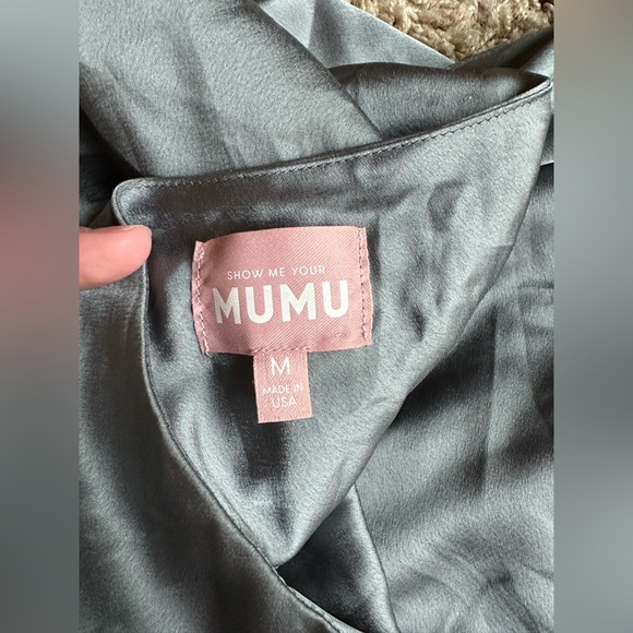 Show Me Your MuMu Jasmine Halter Maxi Dress - Picture 5 of 5